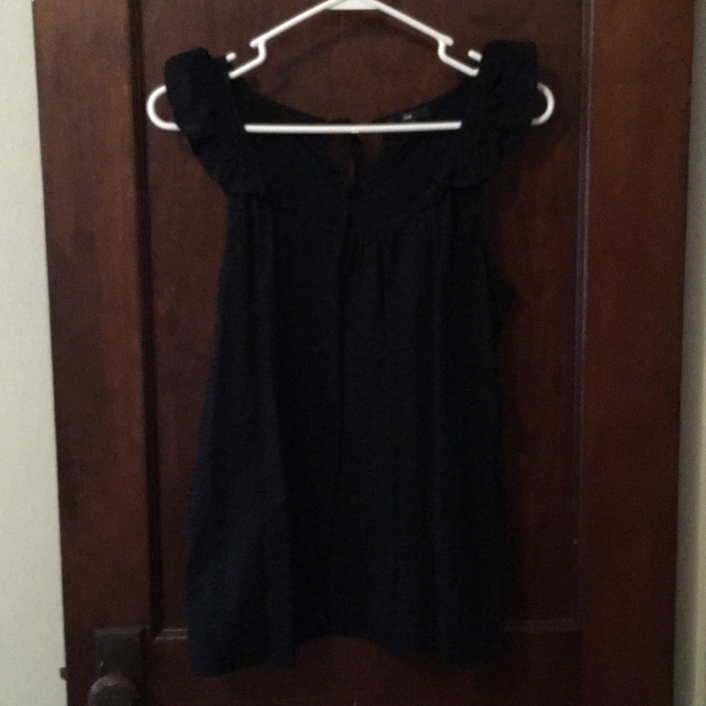 Gap Ruffle Sleeve Top